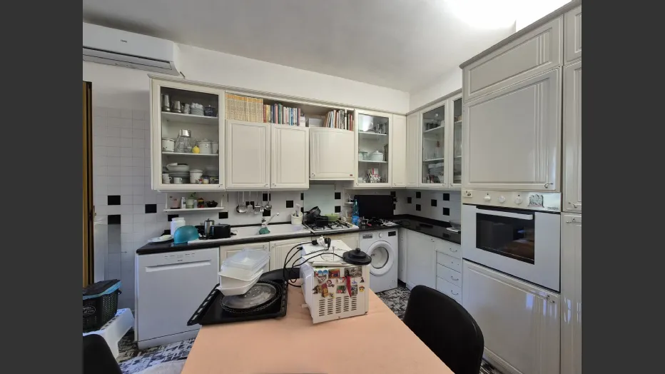 Cucina Classica Bianco Panna